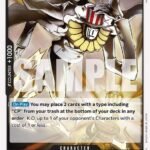 Joseph - OP06 Wings of the Captain