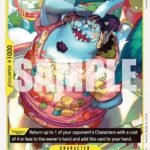 Jinbe - OP06 Wings of the Captain