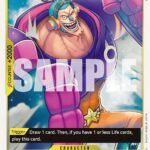 Franky - OP06 Wings of the Captain