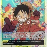 Monkey.D.Luffy - OP06 Wings of the Captain