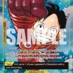 Monkey.D.Luffy (Parallel) - OP06 Wings of the Captain
