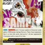 Blaze Slice - OP06 Wings of the Captain