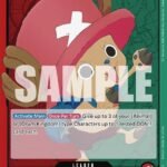 Tony Tony.Chopper - OP08 Two Legends