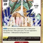 Cloven Rose - OP08 Two Legends