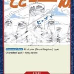 Drum Kingdom - OP08 Two Legends