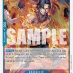 Portgas.D.Ace - OP08 Two Legends