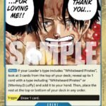 Thank You...for Loving Me!! - OP08 Two Legends