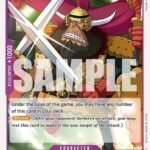 Biscuit Warrior - OP08 Two Legends