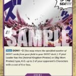 Conquest of the Sea - OP08 Two Legends