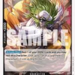 Sasaki - OP08 Two Legends
