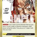 The Earth Will Not Lose! - OP08 Two Legends