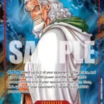 Silvers Rayleigh (Parallel) - OP08 Two Legends