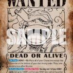 Monkey.D.Luffy (Wanted Poster) - OP09 Emperors in the New World