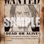 Shanks (Wanted Poster) - OP09 Emperors in the New World