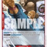 Bonk Punch - OP09 Emperors in the New World