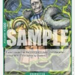 Crocodile - OP09 Emperors in the New World