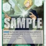 Sanji - OP09 Emperors in the New World