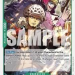 Trafalgar Law - OP09 Emperors in the New World