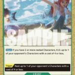 Thunder Lance Flip Caliber Phoenix Shot - OP09 Emperors in the New World