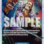 Crocodile - OP09 Emperors in the New World