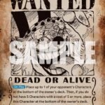 Buggy (Wanted Poster) - OP09 Emperors in the New World