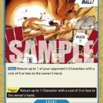 Special Muggy Ball - OP09 Emperors in the New World