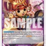 Tony Tony.Chopper - OP09 Emperors in the New World