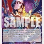 Trafalgar Law - OP09 Emperors in the New World