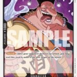 Vasco Shot - OP09 Emperors in the New World