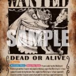 Marshall.D.Teach (Wanted Poster) - OP09 Emperors in the New World