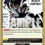 Black Vortex - OP09 Emperors in the New World