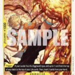 Sanji - OP09 Emperors in the New World