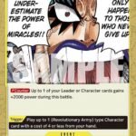 Never Underestimate the Power of Miracles!! - OP09 Emperors in the New World