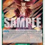 Dracule Mihawk - OP10 Royal Blood
