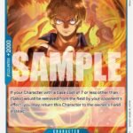 Sabo - OP10 Royal Blood