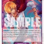 Vinsmoke Sanji - OP10 Royal Blood
