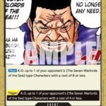 There's No Longer Any Need for the Seven Warlords of the Sea!!! - OP10 Royal Blood