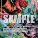 Eustass"Captain"Kid (Parallel) - OP10 Royal Blood