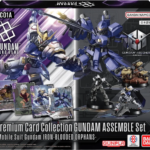 Premium Card Collection Gundam Assemble Set: PC01A Iron Blooded Orphans