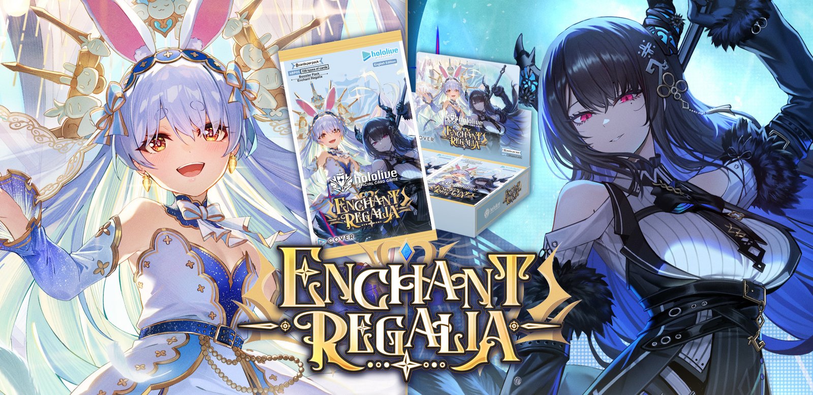8ee6414b-b4aa-450f-ac71-b969b7f46884 Booster Box Enchant Regalia - Imagen 1