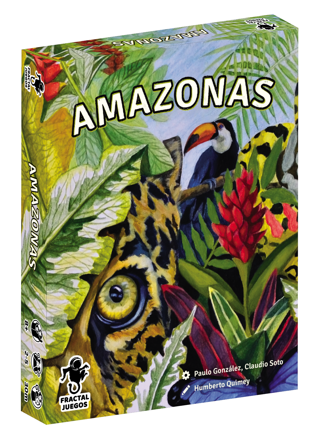 Amazonas_3D Amazonas - Imagen 1