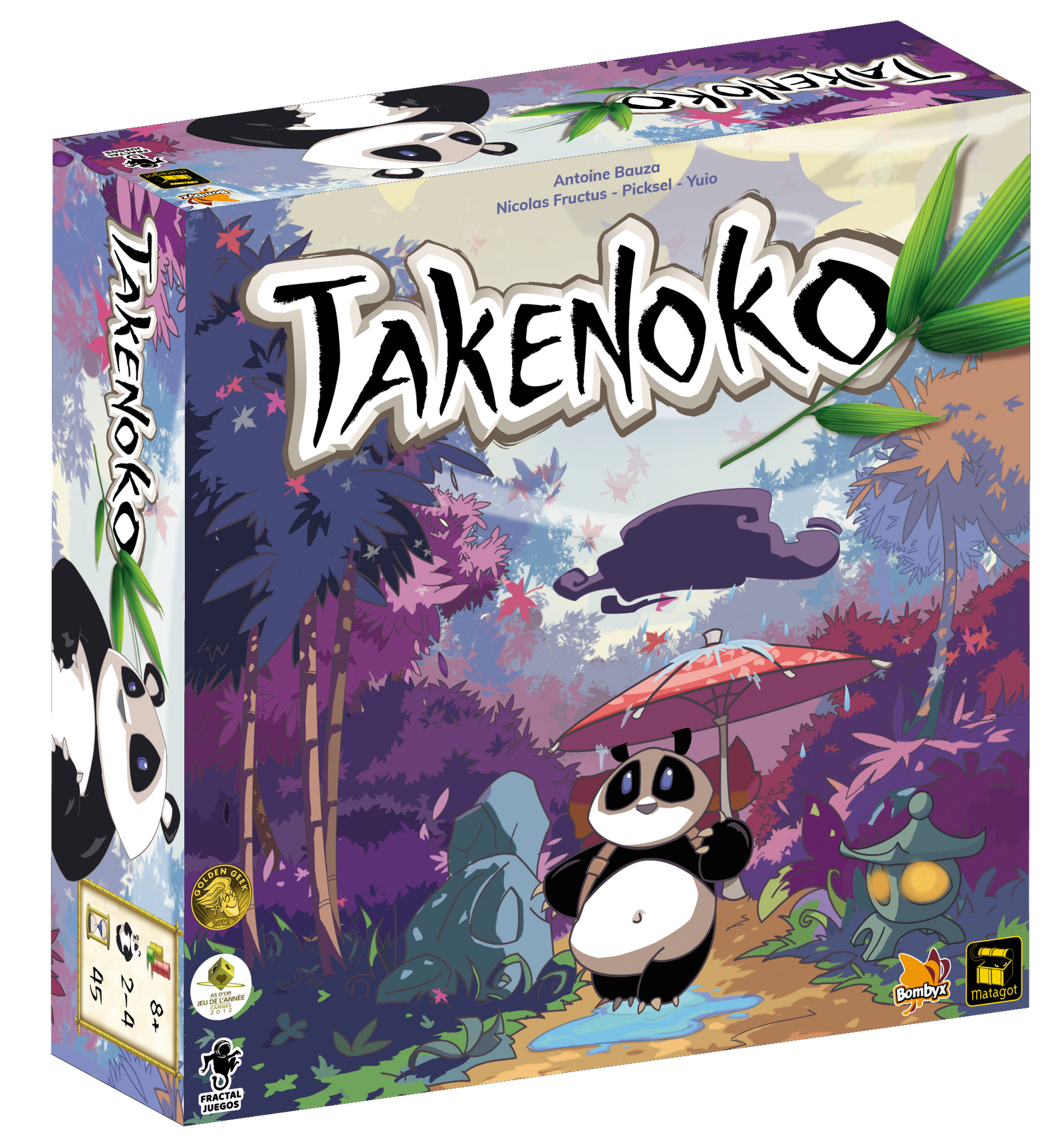 Cover 3D Takenoko Takenoko - Imagen 1