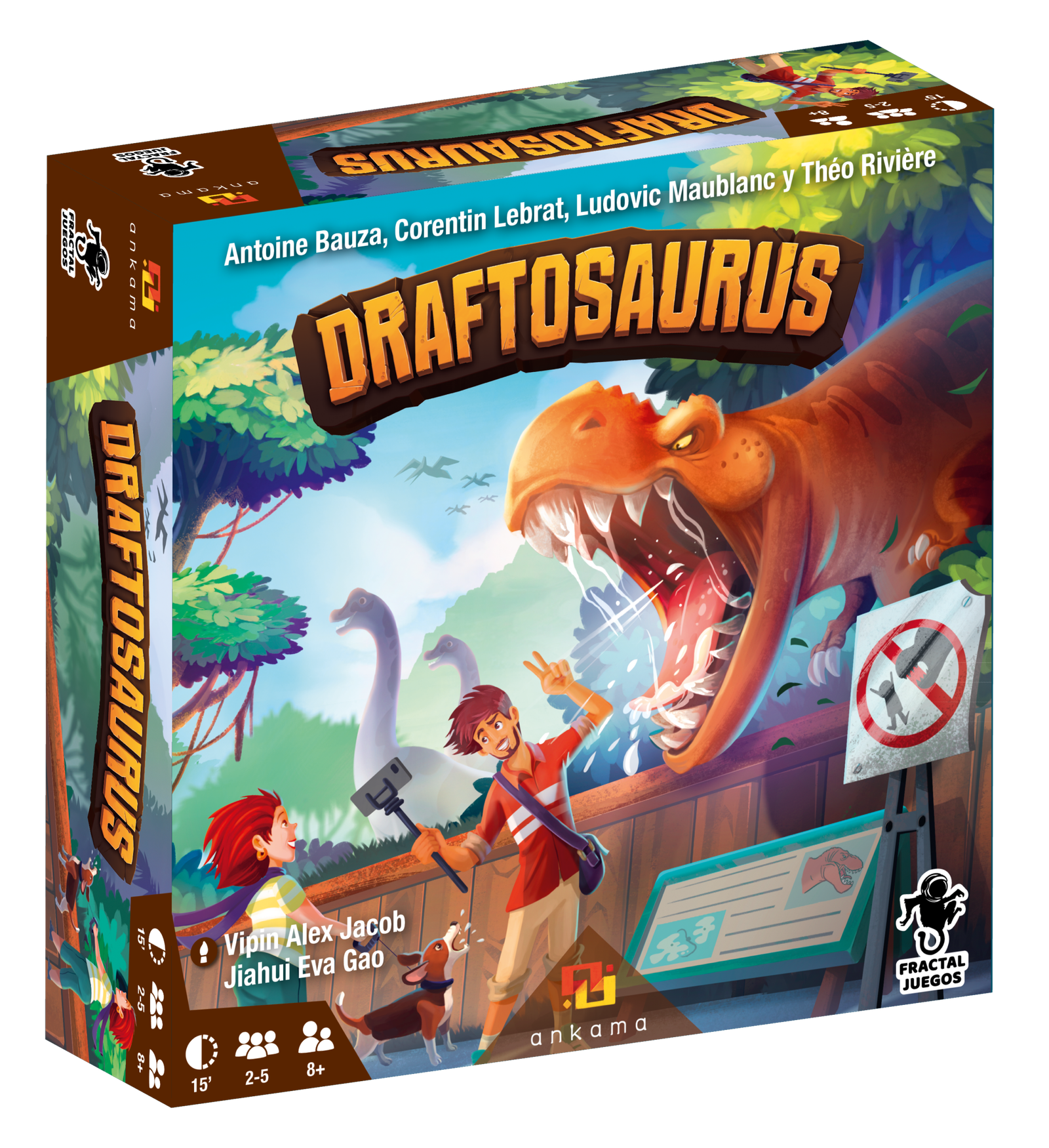 Cover Draftosaurus 3D Draftosaurus - Imagen 1