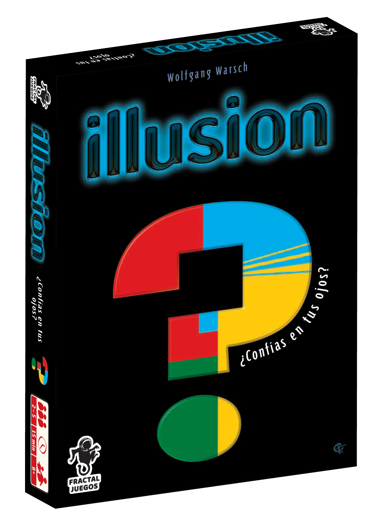 Cover Illusion 3D Illusion - Imagen 1