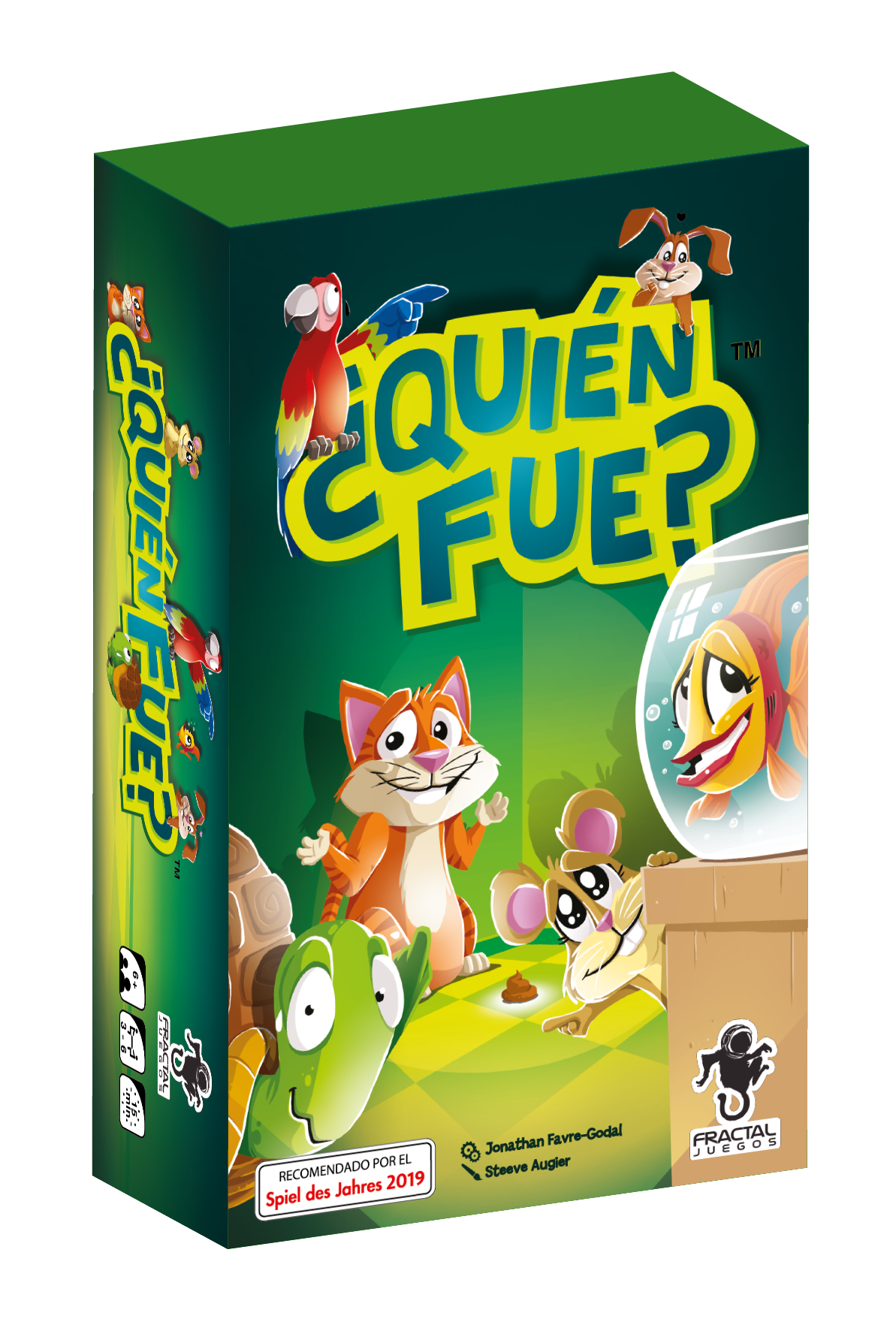 Cover Quien Fue 3D ¿Quien Fue? - Imagen 1