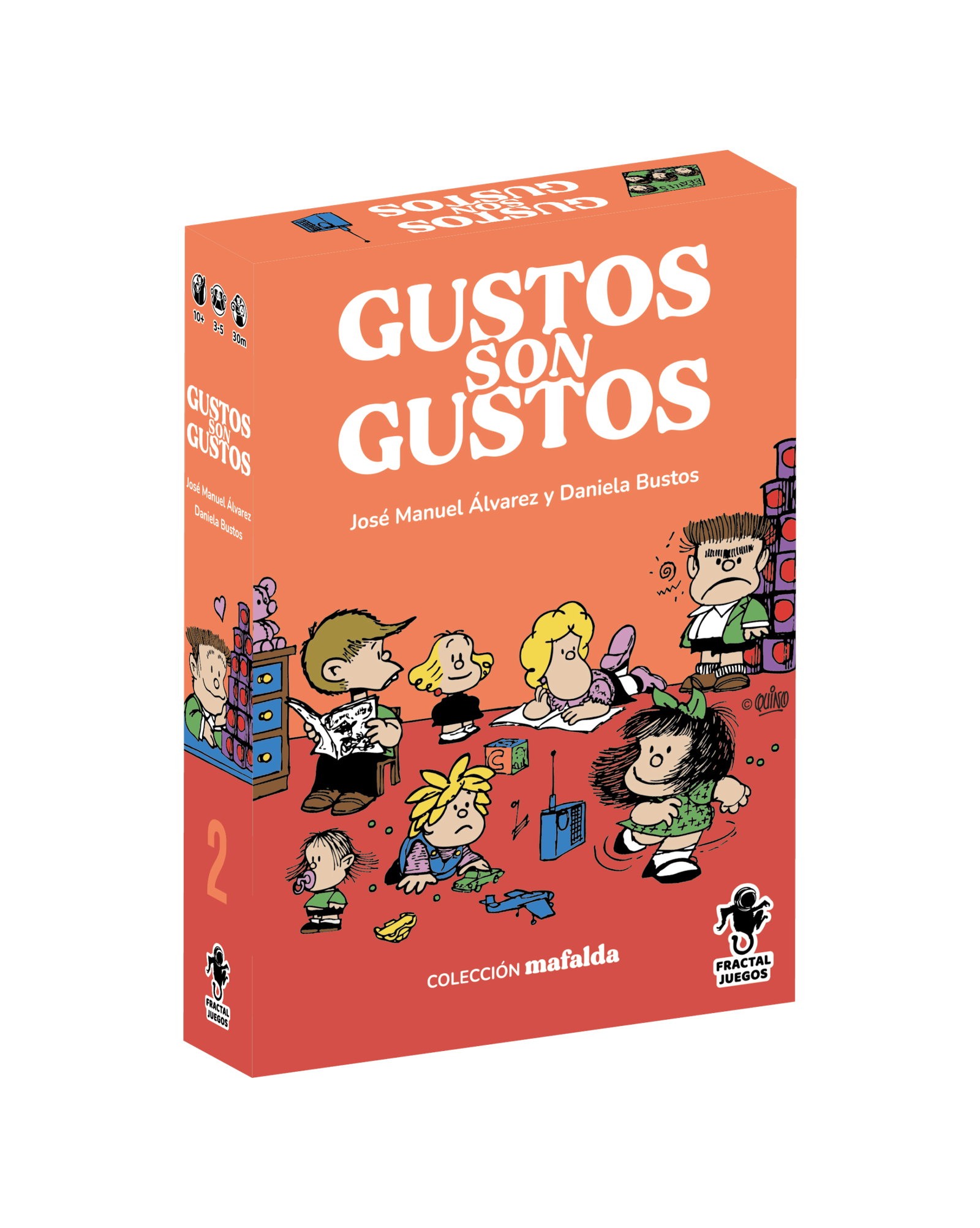 GustosSonGustos_3D Gustos Son Gustos - Imagen 1