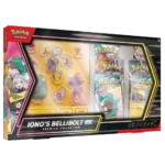 Pokémon TCG: Iono's Bellibolt ex Premium Collection ESPAÑOL