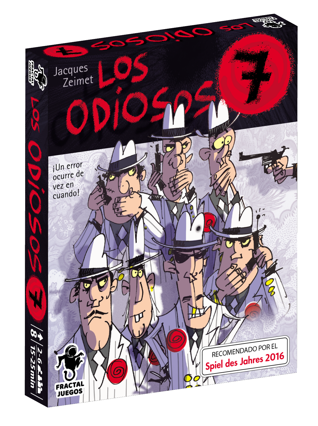 Los Odiosos 7 Cover 3D Los Odiosos 7 - Imagen 1