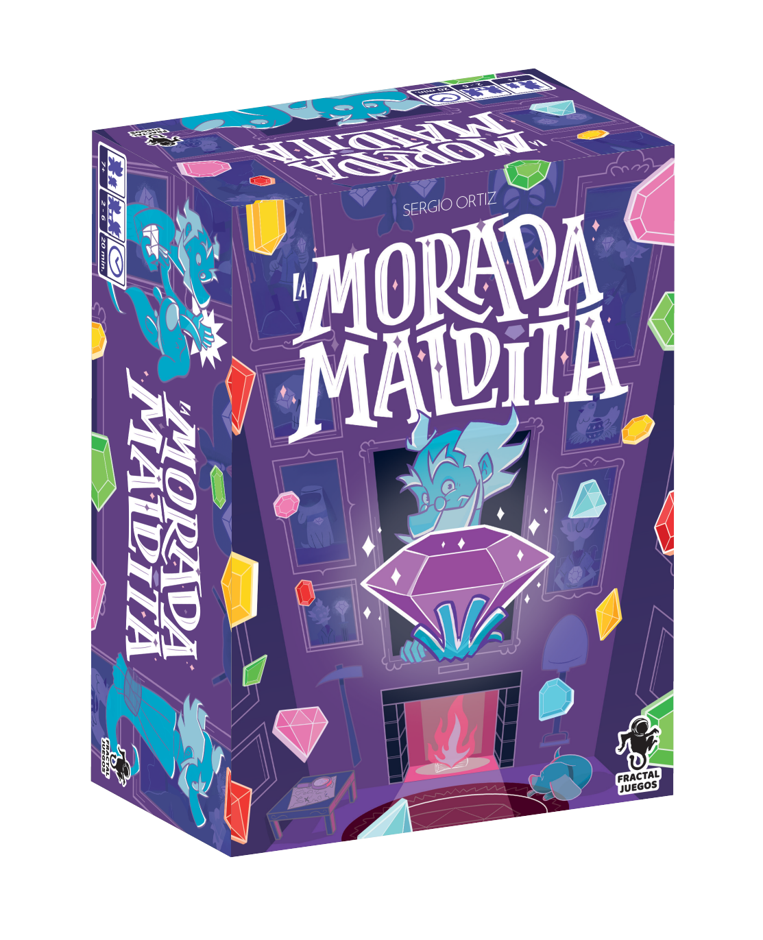 MoradaMaldita_3D La Morada Maldita - Imagen 1