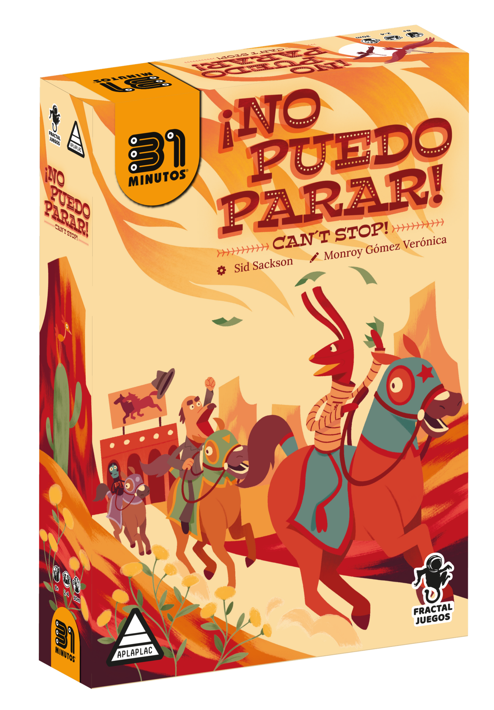 NPP_3D ¡No Puedo Parar! - Imagen 1
